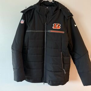 Nike Men’s Cincinnati Bengals Parka